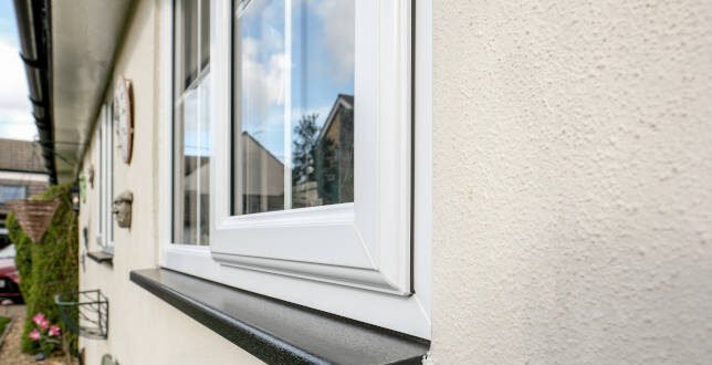 Newly,Installed,,Double,Glazed,Upvc,Windows,Seen,In,An,Home